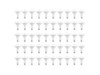 Amazon Basics 65W Equivalent, 10000 Hours, Non-Dimmable 50-Pack - Soft White Amazon Basics 65W Equivalent, 10000 Hours, Non-Dimmable 50-Pack - Soft White