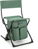 ARROWHEAD OUTDOOR KKS0276U Multi-Function 3-in-1 Compact Camp Chair - GREEN