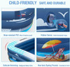 FUNAVO F001 Sandy beach - 100"X71"X22" 3 Layer Swimming Pool TMSP0001