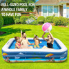 FUNAVO F001 Sandy beach - 100"X71"X22" 3 Layer Swimming Pool TMSP0001