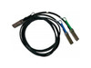 Mellanox MCP7H50-H001R30 LinkX QSFP56 Splitter Network Cable - 3.28 ft QSFP56