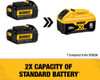 DEWALT 20V MAX Battery, Premium 6.0Ah (DCB206)