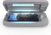 PhoneSoap Wireless UV Phone Sanitizer & Charger Box - Gunmetal Grey