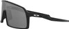 OAKLEY OO9406 Sutro Rectangular Sunglasses-Prizm Black lens/Polished Black frame