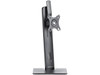 StarTech Free Standing Single Monitor Mount - Height Adjustable Monitor Stand -
