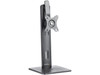 StarTech Free Standing Single Monitor Mount - Height Adjustable Monitor Stand -
