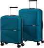 American Tourister Airconic Hardside Luggage 2PC Set 147858-6613 - DEEP OCEAN