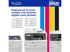Brother Genuine TN229M Standard Yield Magenta Toner Cartridge