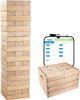 Giantville Giant Tumbling Timber Toy, Premium Pine Wood 60-Pieces GV-25802
