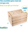 Giantville Giant Tumbling Timber Toy, Premium Pine Wood 60-Pieces GV-25802