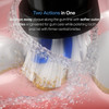 ProSpin Ultra Whitening & Plaque Removing Electric Toothbrush Set - BLACK