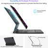 AUSDOM Magnetic Floating Wireless Keyboard Case - BLACK