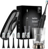 Aquasonic Black Series+ Ultra Whitening 40,000 VPM RechargeableToothbrush BLACK