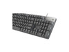 Logitech K845 Mechanical Illuminated Keyboard, Strong Adjustable Tilt Legs,