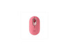 Logitech POP Silent Wireless Bluetooth Mouse (Heartbreaker Rose)