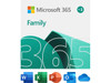 Microsoft 365 Family | 15-Month Subscription up to 6 people 1TB OneDrive PC/Mac