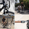 Hurley Electric Bikes Amped Urban Single Speed E-Bike 27" Wheel - BLACK