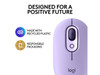 Logitech POP Mouse, Wireless Mouse with Customizable Emojis, SilentTouch