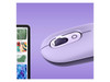 Logitech POP Wireless Mouse with Customizable Emoji - Wireless - Bluetooth -