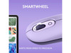 Logitech POP Mouse, Wireless Mouse with Customizable Emojis, SilentTouch