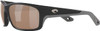 Costa Del Mar Jose Pro Polarized Sunglasses - COPPER SILVER/MATTE BLACK