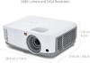ViewSonic PA503S 3800 Lumens SVGA High Brightness Projector Home Office - WHITE