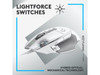 Logitech G502 X Wired Gaming Mouse - LIGHTFORCE hybrid optical-mechanical