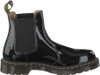 Dr. Martens Unisex 2976 Chelsea Boot - Waxed Full Grain - Chestnut Brown New