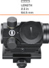 BUSHNELL AR OPTICS TRS-25 HIRISE RED DOT SIGHT - AR731306