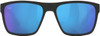 Costa Del Mar Men's Paunch Square Sunglasses 06S9050 - BLUE/MATTE BLACK