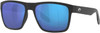 Costa Del Mar Men's Paunch Square Sunglasses 06S9050 - BLUE/MATTE BLACK