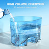 ATMOKO Water Flosser, ATMOKO 600ml Oral Irrigator & Electric Toothbrush - WHITE