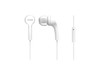 KOSS White 189585 Binaural In Ear Bud with Mic White