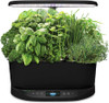 AeroGarden Bounty - Indoor Garden with LED Grow Light - Black