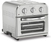 Cuisinart TOA-26 Compact Airfryer Toaster Oven, 1800W Motor - SILVER