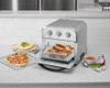 Cuisinart TOA-26 Compact Airfryer Toaster Oven, 1800W Motor - SILVER