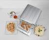 Cuisinart TOA-26 Compact Airfryer Toaster Oven, 1800W Motor - SILVER