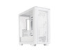 ASUS A21/WHT// Micro ATX Computer Case Steel / Plastic / Tempered Glass-White