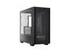 ASUS A21/BLK// Micro ATX Computer Case Steel / Plastic / Tempered Glass-Black