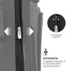 Travel Select Amsterdam Softside Expandable Rolling Luggage Carry-on 21" - NAVY