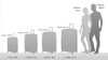 U.S. Traveler Anzio Softside Expandable Spinner Luggage Carry-on 22 Inch - Teal