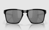 Oakley OO9341 Man Sunglasses - GREY/POLISHED BLACK