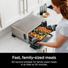 Ninja FT205CO Digital Air Fry Pro Countertop 8in1 Oven Extended Height - SILVER