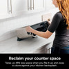 Ninja FT205CO Digital Air Fry Pro Countertop 8in1 Oven Extended Height - SILVER