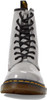 27635076 Dr. Martens Women 1460 W Patent Lamper Boot PATENT LAMPER ZINC GREY 7