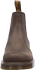 11853201 Dr. Martens 2976 Chelsea Boot UNSEX CRAZY HORSE MENS DARK BROWN 7