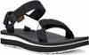 1090969 Teva Midform Universal Womens Black/White Size 9