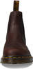2976 Dr. Martens Unisex Chelsea Boot Waxed Full Grain Men's Chestnut Brown 8