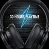 E7 Active Noise Cancelling Wireless Headphones with Microphone - BLACK