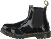 2976 Dr. Martens Unisex Chelsea Boot Waxed Full Grain Men's Black 8